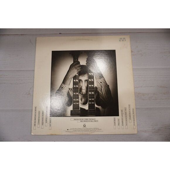 Pete Townshend - All the Best Cowboys Have Chinese Eyes Vinyl LP (1982) - Picture 3 of 7